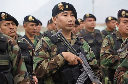 Región La Libertad pide más policías al ministro del Interior
