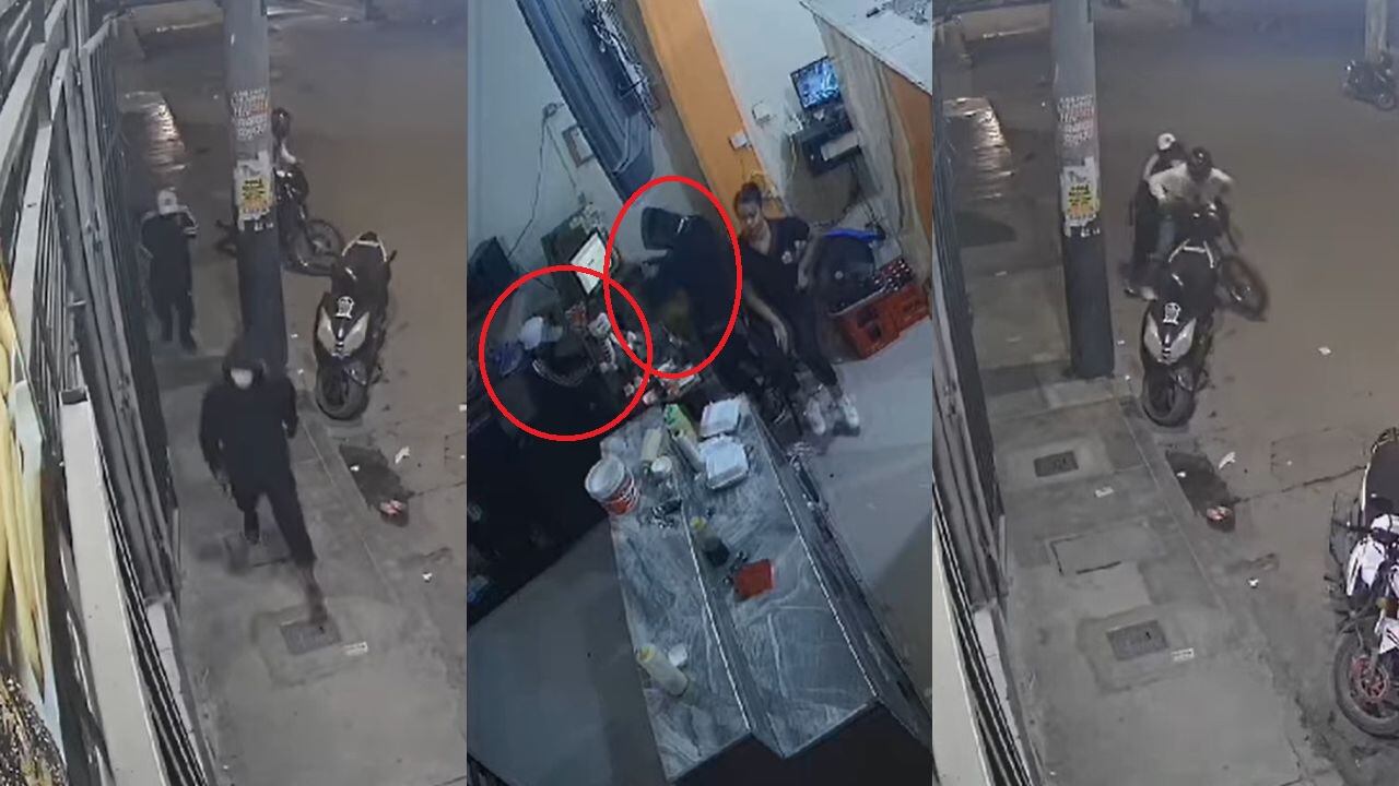 Atraco se registró en un local que está ubicado en pleno centro del distrito de Chepén.