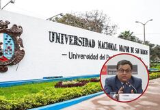 UNMSM rechaza declaraciones del ministro César Vásquez sobre facultades de medicina