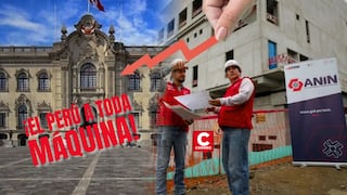 ANIN: decenas de obras paralizadas por falta de presupuesto contradicen lema “El Perú a toda máquina”