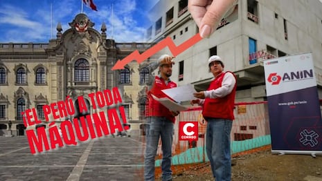 ANIN: decenas de obras paralizadas por falta de presupuesto contradicen lema “El Perú a toda máquina”