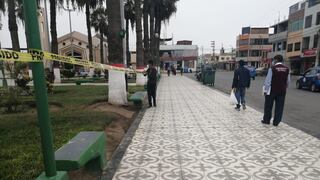 Plataforma de Defensa Civil dispone cerrar Plaza de Grocio Prado en Chincha