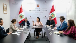 Keiko Fujimori coordina con el Banco Mundial agenda de trabajo para los próximos 5 años