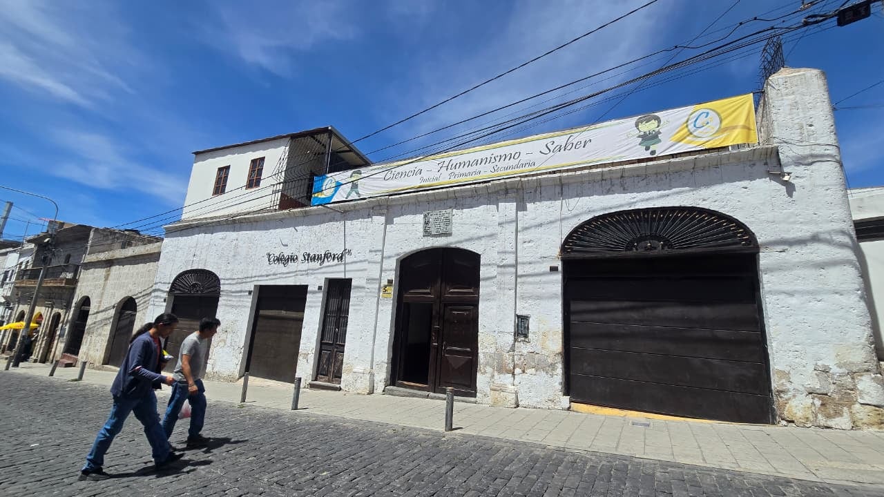 Calle Beaterio y su historia en Arequipa. (Foto: Yunsu Pariapaza/@photo.gec)