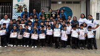 La Libertad: Alumnos de El Porvenir ganan concurso nacional de matemáticas y comunicación