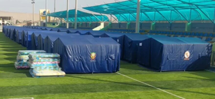 Bienes del Estado que debían ser para situaciones de emergencia fueron empleados para dar cobijo a danzarines en Ciudad Nueva