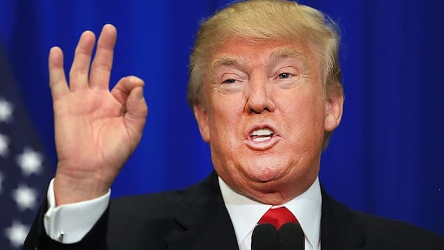 Donald Trump denuncia a medios que fomentan el "odio" contra él [FOTOS]