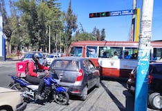 Arequipa tiene 479 mil vehículos, pero no hay solución para descongestionar