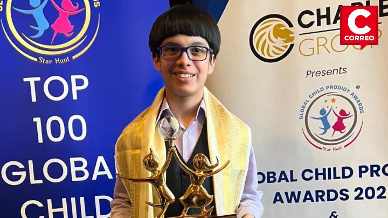 Mauro Lionel Malca es un compositor, pianista y director de orquesta peruano de 12 años. Reconocido internacionalmente como uno de los 100 Niños Prodigio del Mundo (GCPA 2025). Foto: Difusión