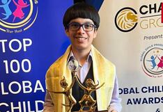 Mauro Lionel, el niño prodigio del piano, es galardonado con el “Global Child Prodigy Award 2025″ en Londres