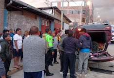 Conductor se queda dormido y vuelca camioneta con seis pasajeros en Huancayo