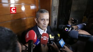 Ollanta Humala tras salir de prisión: “Fuimos víctimas de una persecución política y judicial”