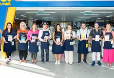 Autores se convierten en libreros por un día este 23 de abril