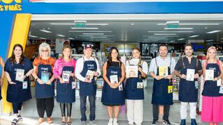 Autores se convierten en libreros por un día este 23 de abril