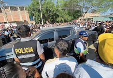 Piura: Diez minutos duró el reglaje al alcalde de Veintiséis de Octubre, Víctor Febre