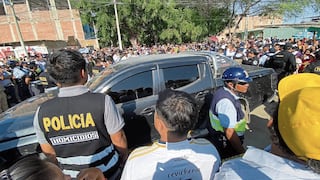 Piura: Diez minutos duró el reglaje al alcalde de Veintiséis de Octubre, Víctor Febre