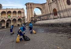 Arequipa: 20 toneladas de basura y un árbol afectado por fuego durante Año Nuevo