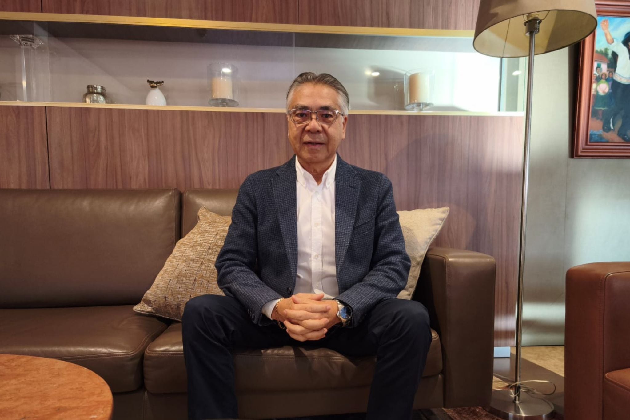 Jesús Salazar Nishi, presidente del IDIS: “Los recursos se agotan y Junín debe generar valor agregado”