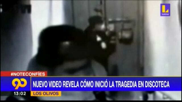 Los Olivos: Nuevo video revela el preciso momento en que la Policía cierra la puerta del Thomas Restobar (VIDEO)