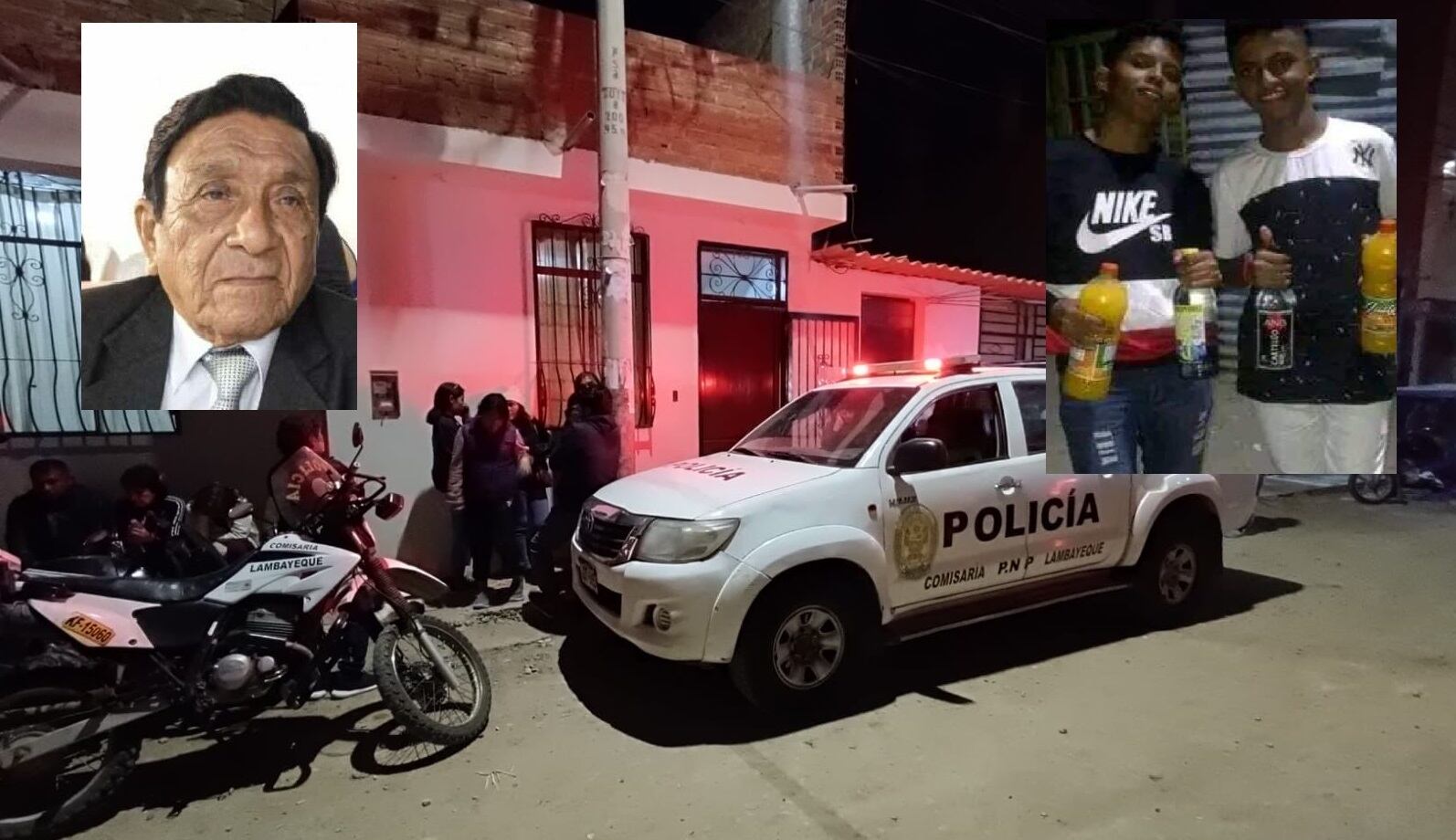 Fue asesinado cruelmente.