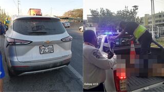 Ica: joven motociclista pierde la vida tras chocar con camioneta en la Panamericana Sur