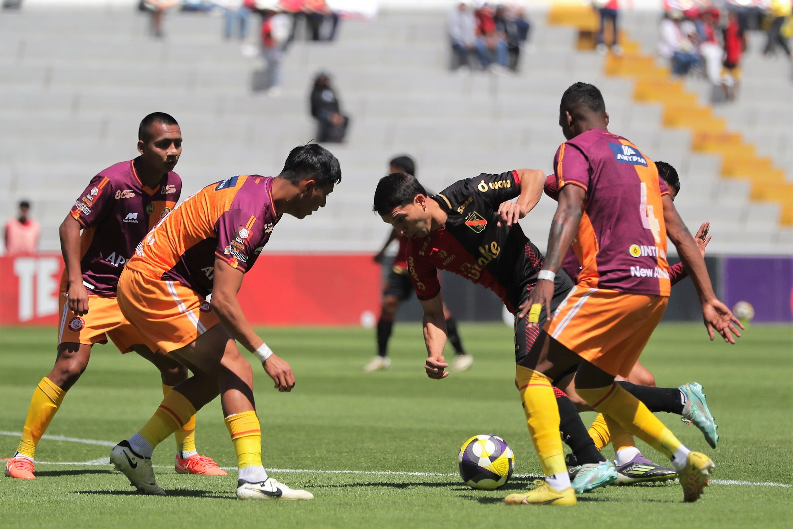 FBC Melgar goleó 6-1 a Los Chankas, por la fecha 10 del Torneo Clausura de la Liga 1 Te Apuesto. Foto: Omar Cruz.