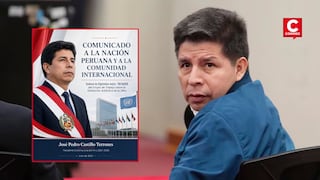 Castillo responde al informe de la ONU y exige ser liberado: “Mi encarcelamiento nunca tuvo justificación”