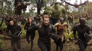 El tráiler de "Avengers: Infinity War" logró récord en Facebook (VIDEO)