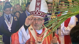 Semana Santa: Este fue el mensaje del arzobispo de Arequipa por Domingo de Ramos