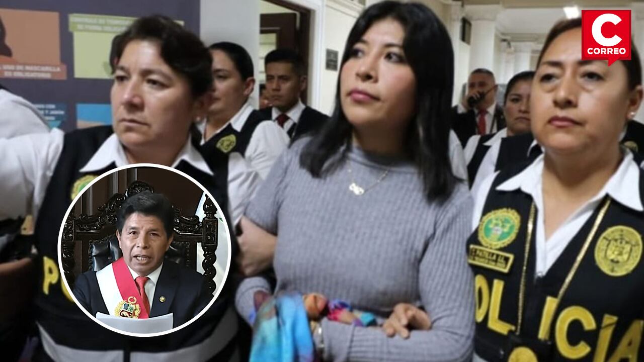 Bettsy Chávez pide al Poder Judicial cese de prisión preventiva por golpe de Estado.