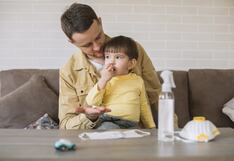 Cinco errores comunes al tratar enfermedades respiratorias en niños durante el invierno