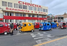 Chincha: intervienen a mototaxistas por uso de polarizado, bocinas y mataperros