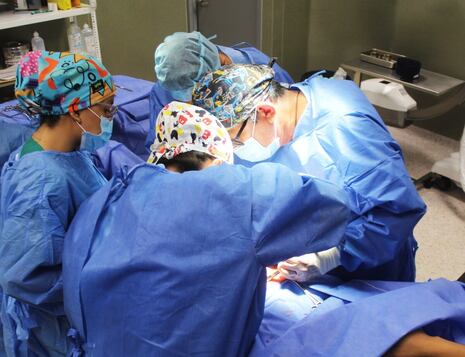 Piura: Piura: Especialistas reconstruyen naríz a hombre que fue atacado por su perro