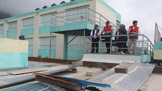 Arequipa: 135 colegios afectados por lluvias y evalúan retrasar el inicio de labores