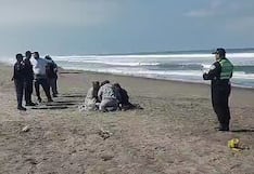 Hallan cuerpo de pescador de Talara desaparecido tras naufragio en Camaná