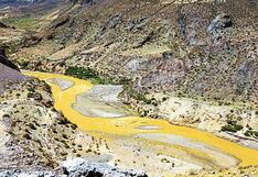 Contaminación en río Coralaque: Pobladores de Moquegua exigen a Ejecutivo atender problema