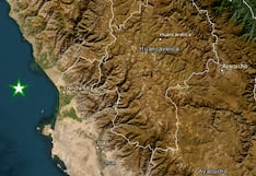 Sismo de magnitud 4.3 sacudió Cañete, en Lima, la madrugada de este lunes 12 de octubre