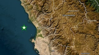 Sismo de magnitud 4.3 sacudió Cañete, en Lima, la madrugada de este lunes 12 de octubre