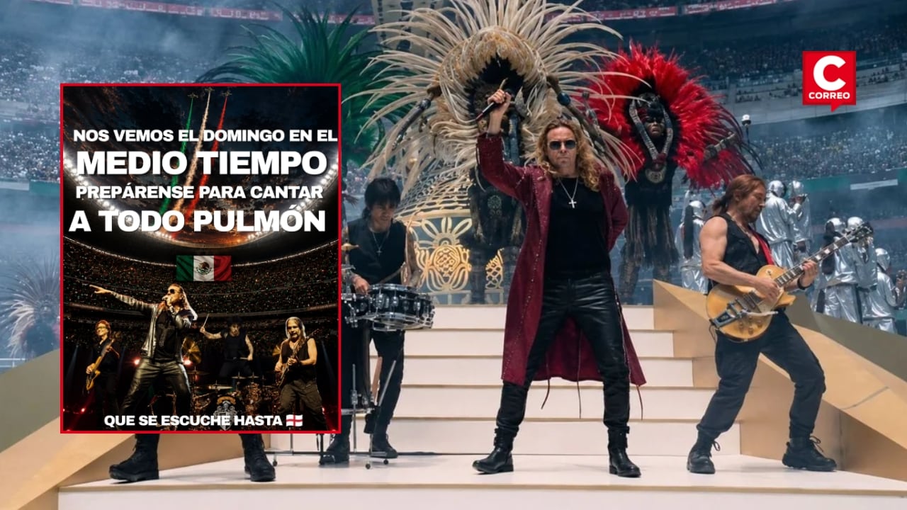 Mundial 2026: Maná protagonizará el espectáculo de medio tiempo del encuentro entre México vs Inglaterra. Composición: Diario Correo.