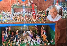 Tres nacimientos en uno: Vecino mantiene viva tradición navideña en Mollendo
