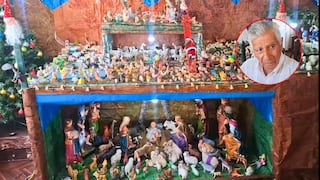 Tres nacimientos en uno: Vecino mantiene viva tradición navideña en Mollendo
