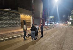 Vecinos desnudan a sospechoso de intentar robar en una vivienda de Arequipa