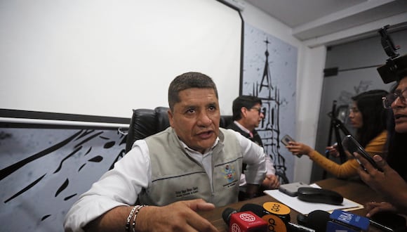 Alcalde de la provincia de Arequipa, Víctor Hugo Rivera. Foto: GEC.