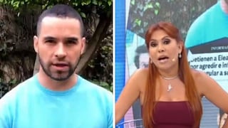 Magaly Medina ante mensaje de Eleazar Gómez: “Este hombre es un golpeador sistemático” (VIDEO)