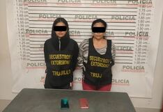 “Las Muñecas de Tony Montana” caen por extorsión en Trujillo
