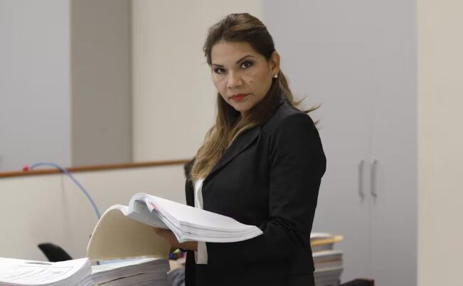 Marita Barreto fue separada del EFFICOP. (Foto: GEC)