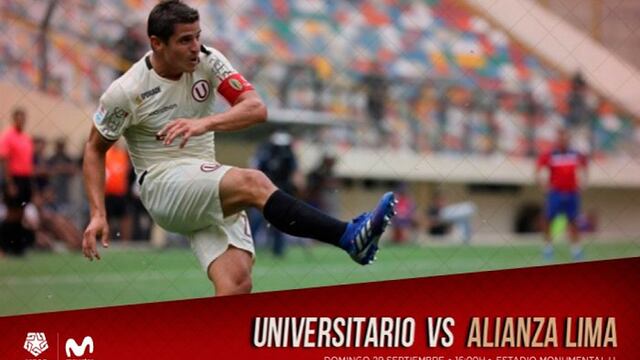Universitario de Deportes vs. Alianza Lima: precio de entradas, día, hora y estadio del clásico