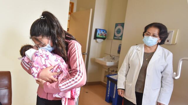INSN San Borja: con éxito operan el corazón de una bebé recién nacida
