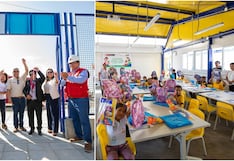 Ica inaugura la primera escuela modular tipo costa en Salas Guadalupe
