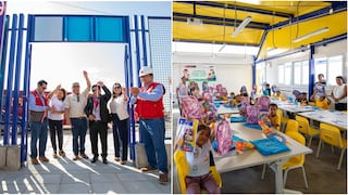 Ica inaugura la primera escuela modular tipo costa en Salas Guadalupe